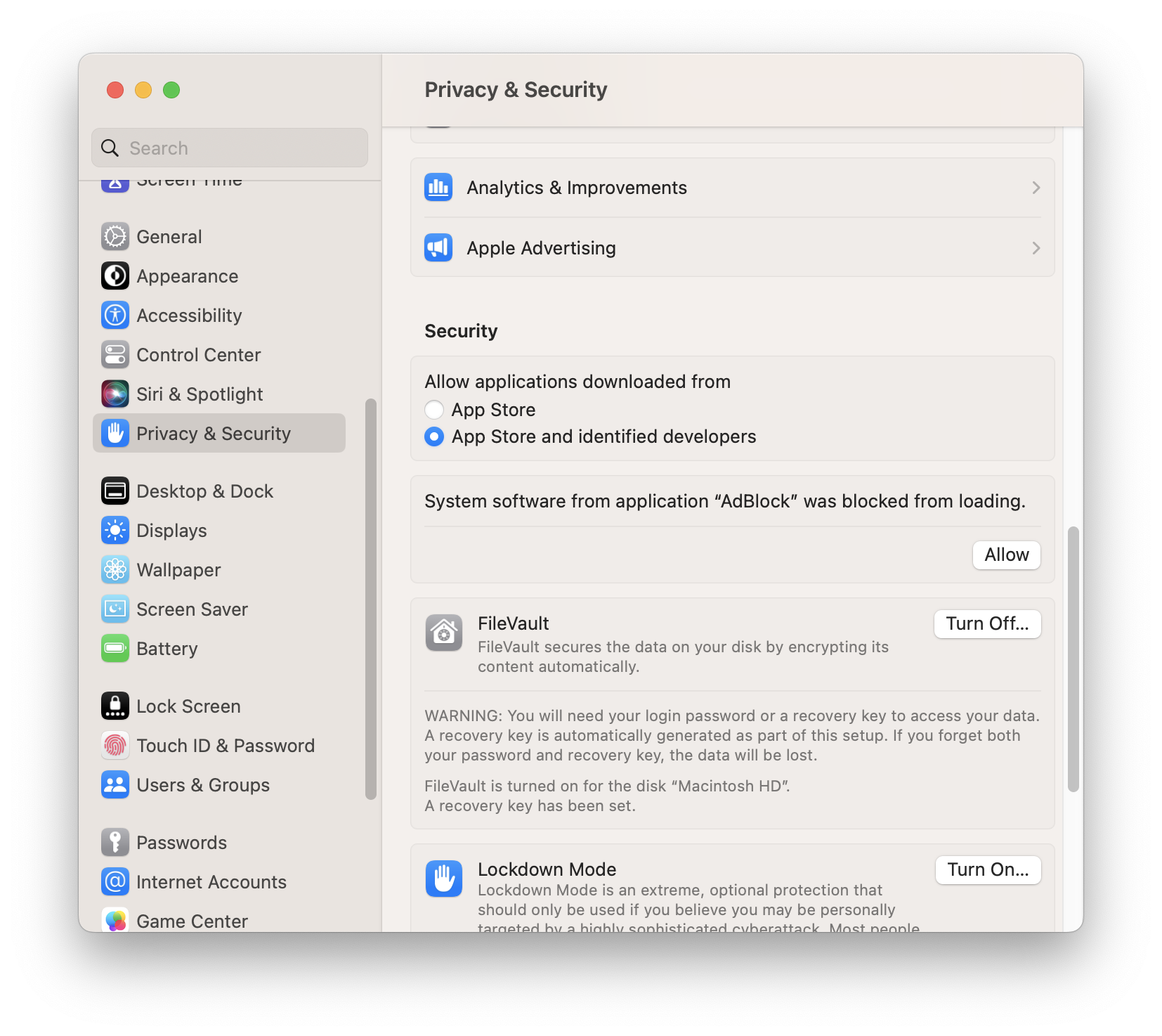 About AdBlock VPN Permissions for Mac AdBlock VPN